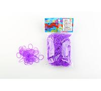 Elásticas Rainbow Loom Morado Jelly