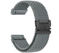 Elasticidad 18mm Correa para Samsung Watch 7 40mm 44mm/7 Classic 46mm Hombre/Mujer,Deportivo Transpirable Nailon Smartwatch Strap para Galaxy Watch 7 Classic 46mm/Correas Galaxy Watch 7 44mm 40mm