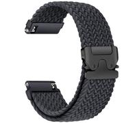 Elasticidad 18mm Correa para Samsung Watch 7 40mm 44mm/7 Classic 46mm Hombre/Mujer,Deportivo Transpirable Nailon Smartwatch Strap para Galaxy Watch 7 Classic 46mm/Correas Galaxy Watch 7 44mm 40mm