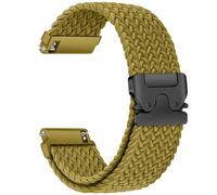 Elasticidad 18mm Correa para Samsung Watch 7 40mm 44mm/7 Classic 46mm Hombre/Mujer,Deportivo Transpirable Nailon Smartwatch Strap para Galaxy Watch 7 Classic 46mm/Correas Galaxy Watch 7 44mm 40mm