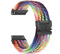 Elasticidad 20mm Correa para Samsung Watch 7 40mm 44mm/7 Classic 46mm Hombre/Mujer,Deportivo Transpirable Nailon Smartwatch Strap para Galaxy Watch 7 Classic 46mm/Correas Galaxy Watch 7 44mm 40mm