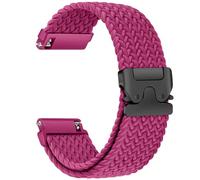 Elasticidad 20mm Correa para Samsung Watch 7 40mm 44mm/7 Classic 46mm Hombre/Mujer,Deportivo Transpirable Nailon Smartwatch Strap para Galaxy Watch 7 Classic 46mm/Correas Galaxy Watch 7 44mm 40mm