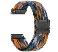 Elasticidad 22mm Correa para Samsung Watch 7 40mm 44mm/7 Classic 46mm Hombre/Mujer,Deportivo Transpirable Nailon Smartwatch Strap para Galaxy Watch 7 Classic 46mm/Correas Galaxy Watch 7 44mm 40mm