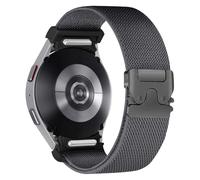 Elasticidad Correa para Samsung Galaxy Watch 7/6/5/4 40mm 44mm/Watch 6 Classic Correa 47mm 43mm/4 Classic Band 46mm 42mm/5 Pro 45mm/FE Hombre/Mujer,Deportivo Transpirable Nailon Smartwatch Strap
