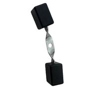 Elasticity - Protector de tambor que protege contra daños por el palo, absorbe la seguridad del hardware del tambor