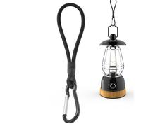Elástico con mosquetón - Mosquetón para camping con correa, de fijación para camping para carro, manual, para montañismo, senderismo y senderismo