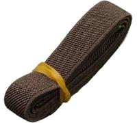 Elástico de alta elasticidad, Cinta elástica de nailon 5/10 m y 15 mm for ropa interior, pantalones, cinturones elásticos, bandas licra, accesorios costura, color rojo(Coffee,5METERS15MM)