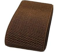 Elástico de alta elasticidad, Cinturón elástico de sarga 6 cm ancho for falda y pantalón, banda goma látex, color rojo, 1 m, 60 mm(Coffee)