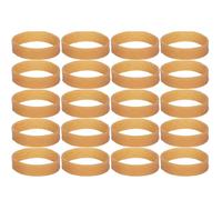 Elástico de Esquí Snowboard de 20 Piezas | Material Flexible, Alta Resistencia, Fijación Estable | Sport Elastic, Bloqueo de Equipos de Nieve, Enchufe de Seguridad, de Pista