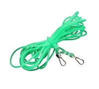 Elástico de Pesca Cuerda de Pesca elástica con una relación Estiramiento 1:4, cordón Goma for el Acabado líneas, Cuerda Amarre 4 mm diámetro, 1 Unidad(5m)