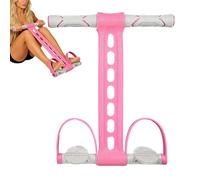 Elástico de Resistencia Tubo para Pedales - Correa de Estiramiento Portátil,Cintas Equipo de Entrenamiento Portacon Resistentes - Para Casa Fuerza Estiramiento Piernas Brazo Abdomen Cintura
