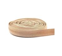 Elástico de Silicona Antideslizante de 8/10/15/20/25 mm, Ideal para Coser cinturillas de Sujetador. Duradero y elástico.,10 mm, 5 Metros