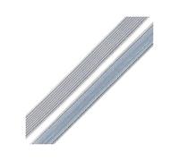 Elástico de silicona de 4 metros y 10mm, elástico antideslizante, correas para ropa interior, accesorios de costura para cintura,10mm