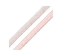 Elástico de silicona de 4 metros y 10mm, elástico antideslizante, correas para ropa interior, accesorios de costura para cintura,10mm