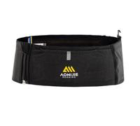 Elástico Deporte Cintura Bolsa Running Funny Pack Maratón Carreras, Diseño Reflectante AONIJIE, Negro , small, Elástico