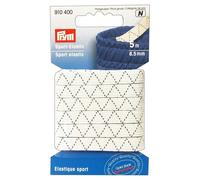Elástico Deportivo 8,5Mm X 5Mt Blanco Gutermann 910400