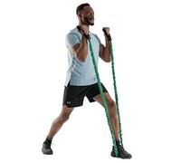 Elástico élite evergy Intensidad Media. Cinta elástica Fitness para Gym en casa. Gomas elasticas musculacion - Cintas elasticas musculacion - Bandas elasticas musculacion - Minibands Fitness.