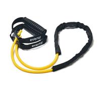 Elástico evergy Intensidad Ligera. Cinta elástica Fitness para Gym en casa. Gomas elasticas musculacion - Cintas elasticas musculacion - Bandas elasticas musculacion - Minibands Fitness.