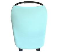 Elástico multiusos bebé asiento de coche para toldo, cubierta de enfermería, carrito de la compra, "El Skye 3 en 1 unisex por cobre Pearl