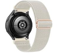 Elástico Nylon Pulsera de Repuesto para Garmin Venu 2 Plus/Venu Sq/Sq 2, 20mm Deporte Brazalete Correa para Vivomove 3/Vivomove/Sport/Style/Luxe/Trend/HR/Forerunner 645/645 Music/245/245 Music