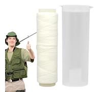 Elástico para Cebos - de Pesca de Nylon Transparente De Calidad , Carrete De Monofilamento Invisible con Alimentación Con Tapa Cruzada Para Accesorios De Pesca