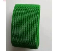 Elástico para coser, Banda elástica de nailon de 6 cm de ancho for ropa, multicolor, varios tamaños(Grass Green,1M)
