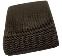 Elástico para Coser Bandas elásticas de 7,5 cm de Ancho Accesorios de Ropa de Costura Banda elástica Banda de Goma (Blanca) -1M_75MM-Marrón