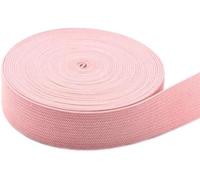 Elástico para Coser, Cinturilla elástica, Paquete de 2 a 10 Metros, Ancho de 2 cm, Color de la Banda elástica, Cuerda elástica de Ganchillo, Accesorios de poliéster, Material Plano para manu