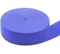 Elástico para Coser, Cinturilla elástica, Paquete de 2 a 10 Metros, Ancho de 2 cm, Color de la Banda elástica, Cuerda elástica de Ganchillo, Accesorios de poliéster, Material Plano para manu