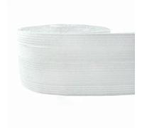 elástico para costura, Banda Elástica Silicona Antideslizante Costura Multicolor 20-50mm 2-5M(Eb038-white-50mm as Picture Show on,2Meters)