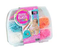 Elasticolor Pro Refill Set Mini, caja con gomas de colores para construir pulseras y collares, 03005