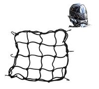 Elásticos Arañas Redes,Red Elastica para Motocicleta Casco,30 x 30 cm Moto Equipaje Paquete,Red de Cascos Moto,para la fijación de Cascos y Equipaje en Mmotocicletas y Bicicletas