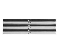 Nike cintas para el pelo Headband Swoosh 2.0 X 6 Casquettes / bandeaux TU Noir