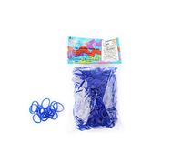 Elásticos Rainbow Loom Azul Marino Jelly