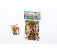 Elásticos Rainbow Loom Camuflaje Rosa