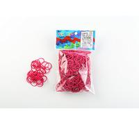 Elásticos Rainbow Loom Fuschia