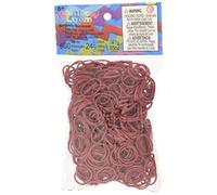 Elásticos Rainbow Loom Marrón Burdeos