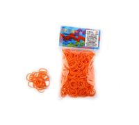 Elásticos Rainbow Loom Naranja