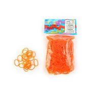 Elásticos Rainbow Loom Naranja Jelly