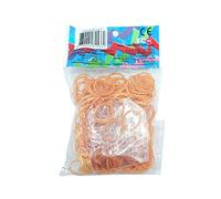 Elásticos Rainbow Loom oro metal