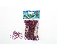 Elásticos Rainbow Loom Persa Púrpura
