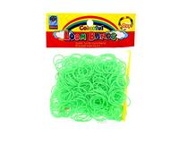Elásticos Rainbow Loom Plata Metal