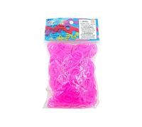 Elásticos Rainbow Loom Rosa Jelly