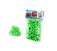 Elásticos Rainbow Loom Verde Limón