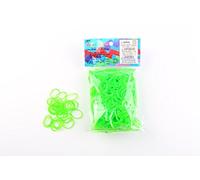 Elásticos Rainbow Loom Verde Limón Jelly