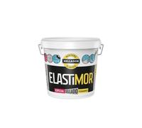 ELASTIMOR Mortero Sellador, Cemento Express, Impermeable, para encintados, llagueados, sellados, rejunteados, reparaciones, Cubo 6 Kg