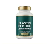 Elastin Peptide Skin Tightening, 60 piezas de complejo de proteínas marinas, soporte de elasticidad de la piel, apoyo nutricional diario, para adultos