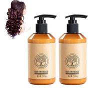 Elastina Marroqui Para Rizar El Cabello, Elastina Para Rizar El Cabello, Moroccan Moisture Styling Elastin Cream, Long-Lasting Styling Moroccan Volume Moisturizing Elasticity (2pcs)