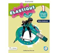 Élastique Essentiel 1. Livre de l'élève (Andalousie)
