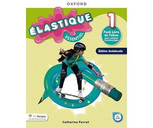 Élastique Essentiel 1. Livre de l'élève (Andalousie)